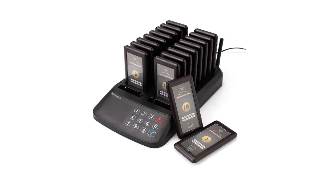 Retekess T115 Wireless Guest Paging System User Manual