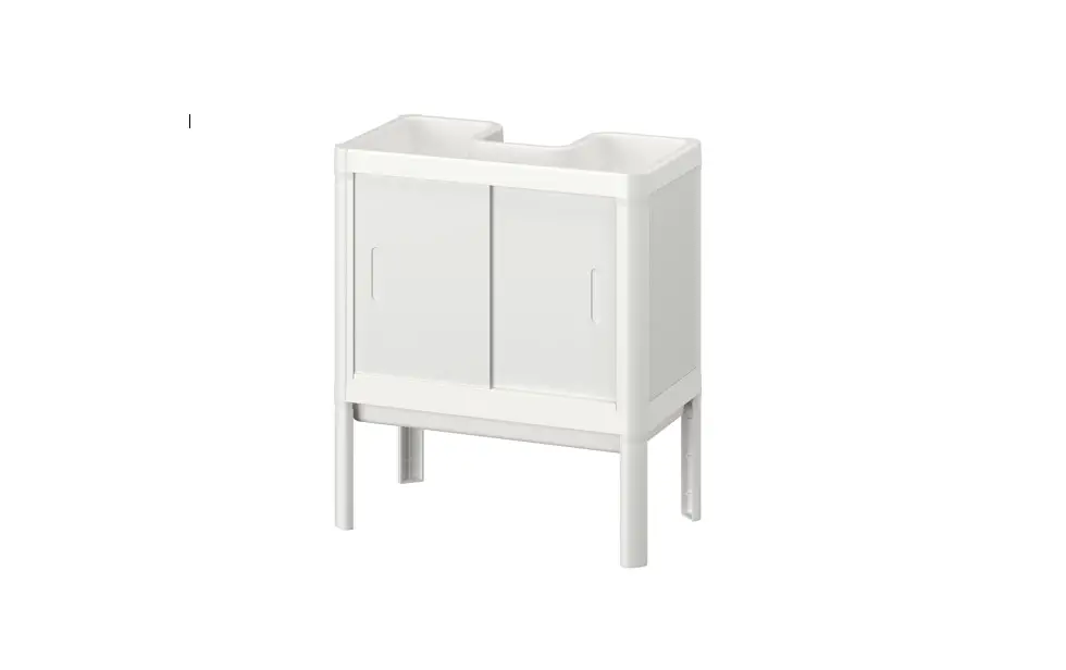 Ikea 005.134.39 Lilltjärn Sink Base Cabinet With 2 Doors Instruction Manual