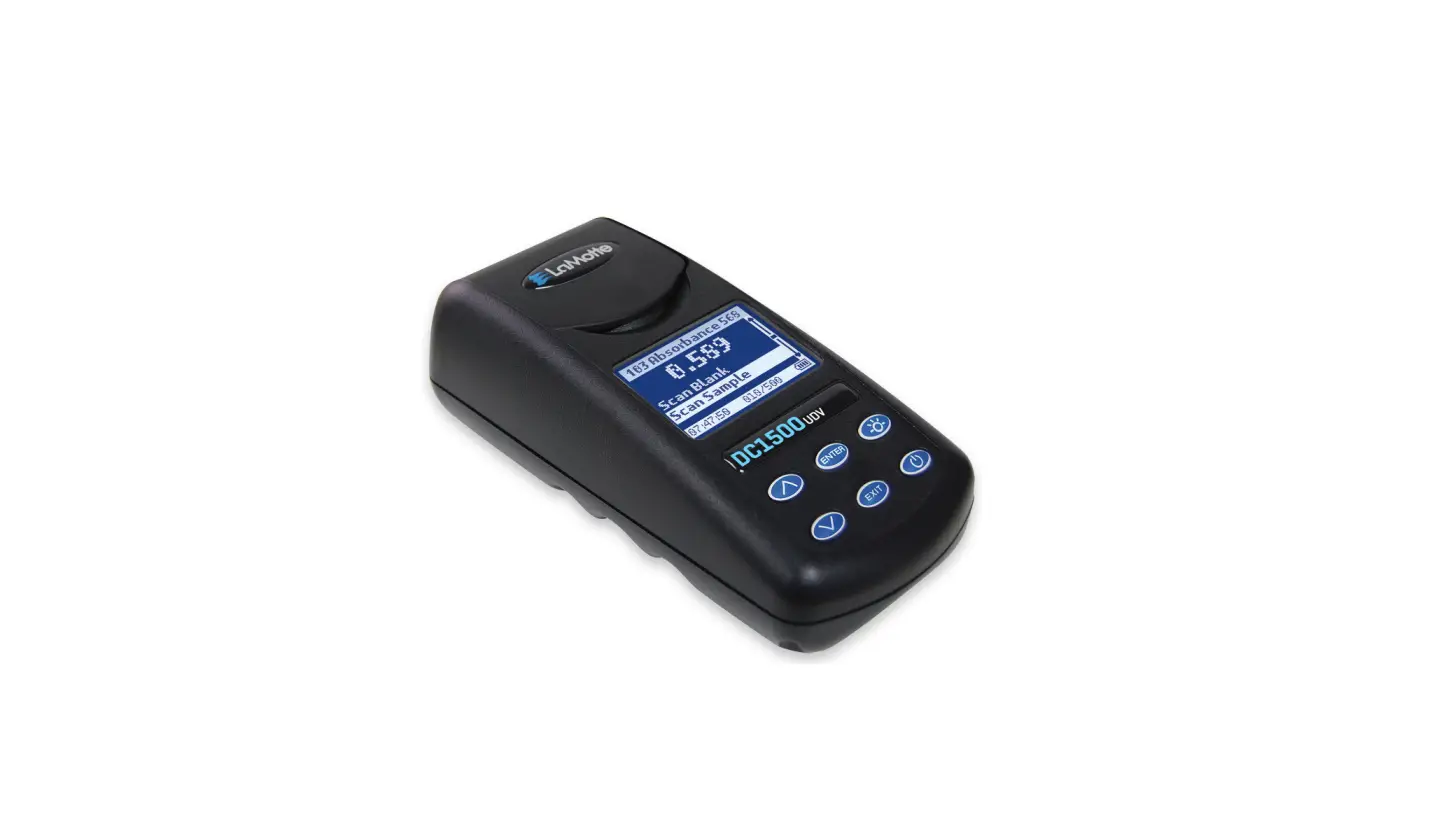 Lamotte Dc1500 Udv Absorbance Colorimeter Lab User Guide