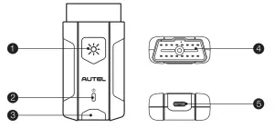 AUTEL MaxiSys MS906 Pro Diagnostic Tablet- Diagnostic Tablets