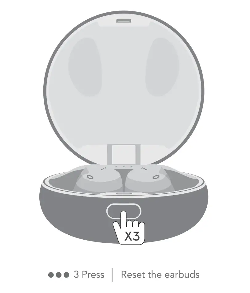 FiiTii HiFiPods True Wireless Earbuds - How to reset