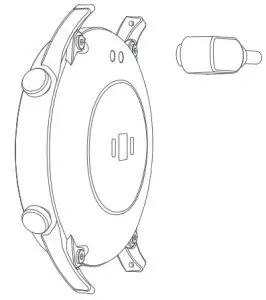 HAYLOU 685656786786786978 RT2 Smart Watch - charging