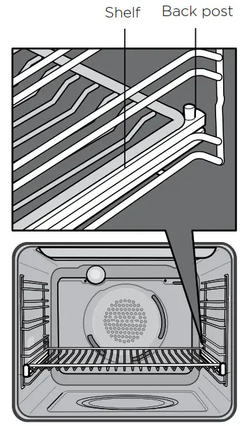 Westinghouse WVEP615, WVEP617 - Push the shelf or tray along