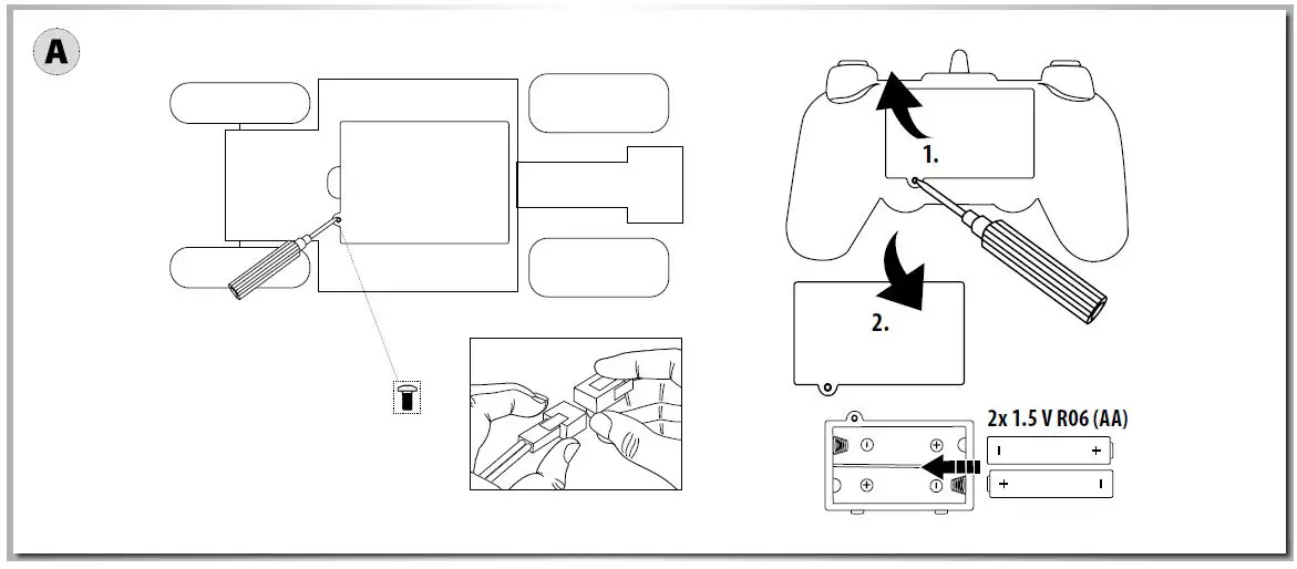CARSON 500907281 RC Construction and Commercial Vehicle-3