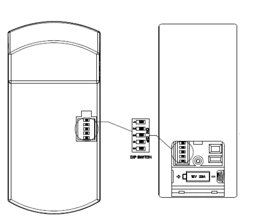 Satellite Electronic 18030 Ceiling Fan Remote Control-2