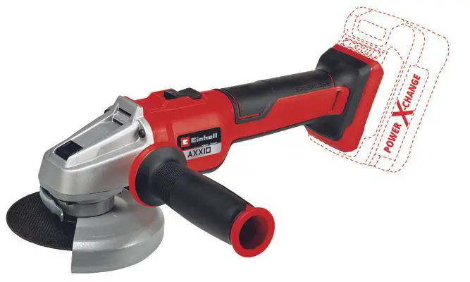 Einhell AXXIO 18 125 Q Cordless Angle Grinder