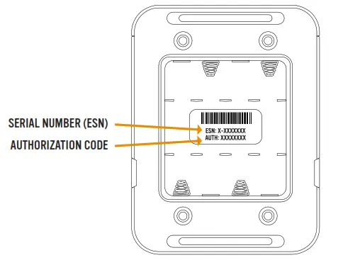 SPOT Gen4 GPS locator - AUTHORIZATION