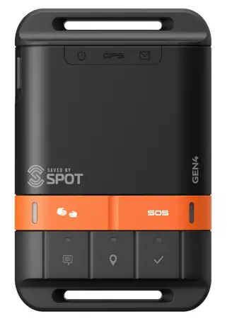 SPOT Gen4 GPS locator - LOCATOR