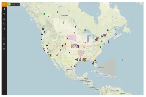 SPOT Gen4 GPS locator - MAPPING