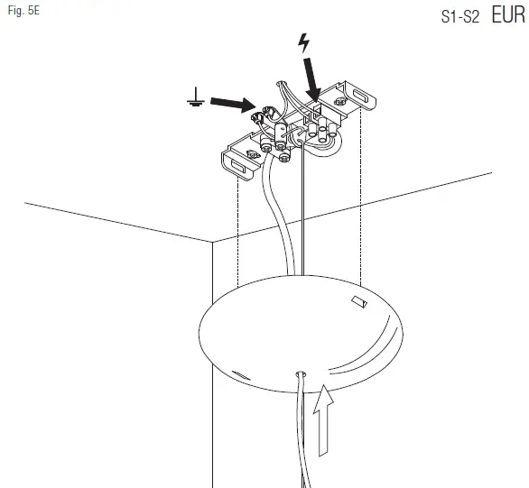 FLOS 102016 Glo-Ball S Suspension Lamp fig 7