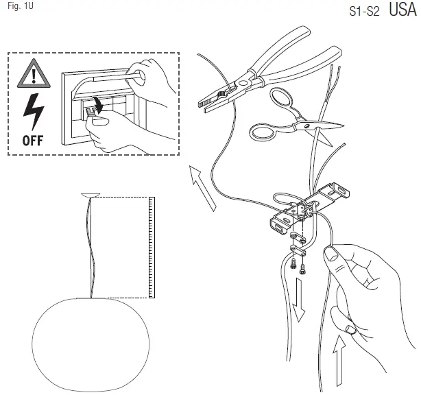 FLOS 102016 Glo-Ball S Suspension Lamp fig 8