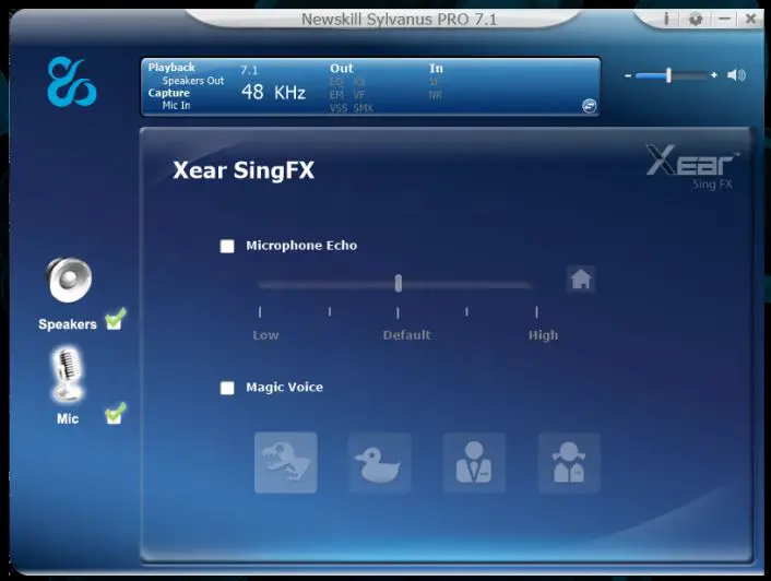 NEWSKILL Sylvanus Pro Professional E-Sports Gaming Headset User Guide - Xear SingFX