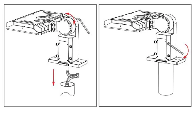 SUPER BRIGHT LEDS FLCCT Series LED Flood Light - Slip-fitter Installation