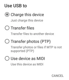DOOGEE S59PRO 3G and 4G Smart Phone - USB