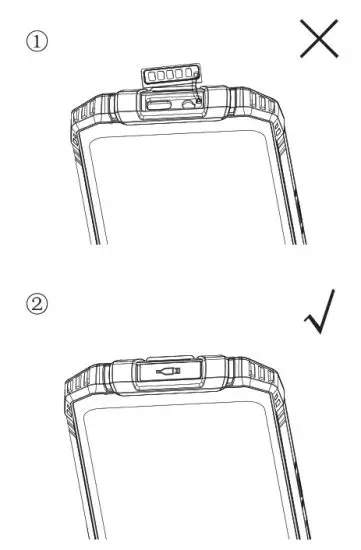 DOOGEE S59PRO 3G and 4G Smart Phone - attention