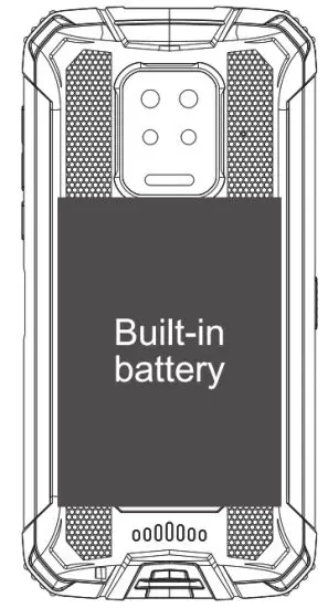 DOOGEE S59PRO 3G and 4G Smart Phone - overviw b