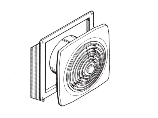 Broan 508mx Automatic Wall Fan Instructions