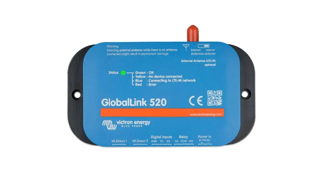 Victron Energy Globallink 520 Lte-m External Antenna User Manual Victron Energy Globallink 520 Lte-m External Antenna User Manual