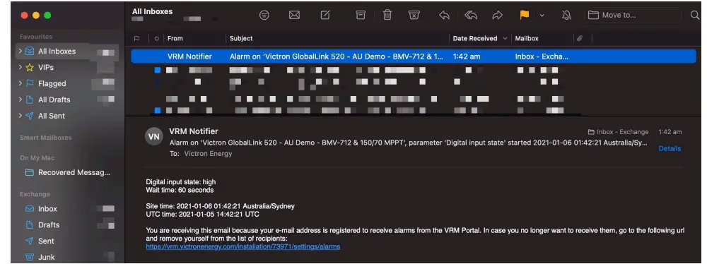 victron energy GlobalLink 520 LTE M External Antenna - app2