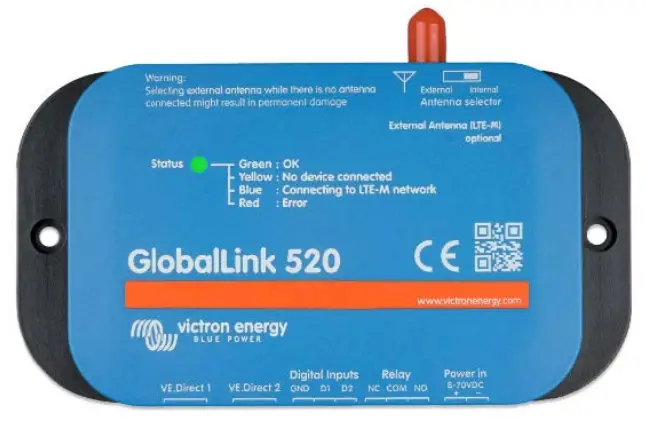 victron energy GlobalLink 520 LTE M External Antenna