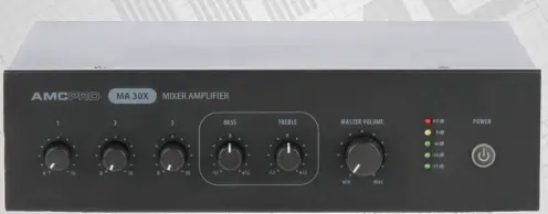 AMC MA 30X Mixer Amplifier-fig1