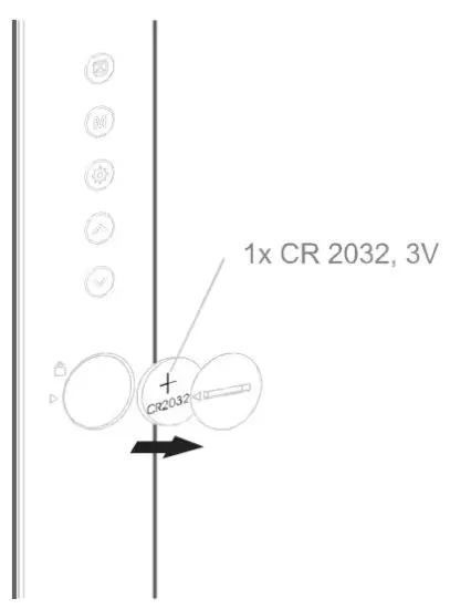 Paul Neuhaus 834943 LED Lamp - Battery change