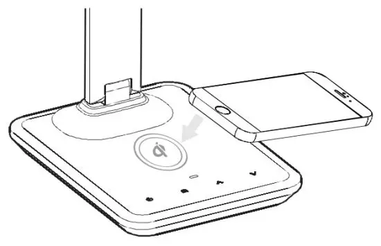 Paul Neuhaus 834943 LED Lamp - Wireless charging 1