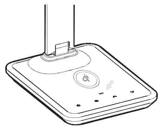 Paul Neuhaus 834943 LED Lamp - Wireless charging 2