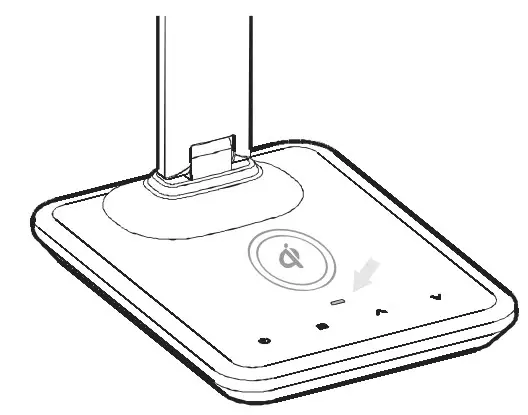 Paul Neuhaus 834943 LED Lamp - Wireless charging 3
