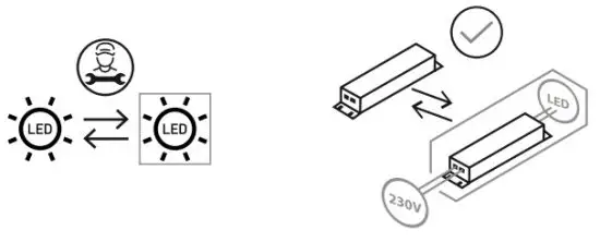Paul Neuhaus 834943 LED Lamp - icon 1