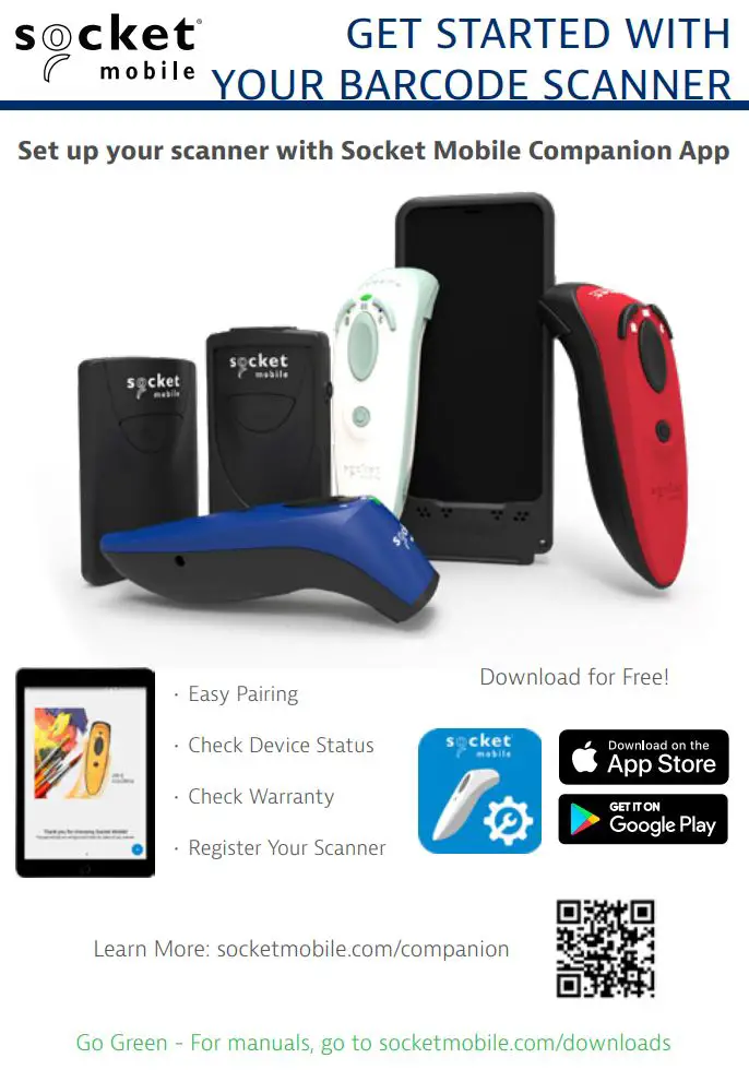 socket S740 Barcode Scanner User Guide
