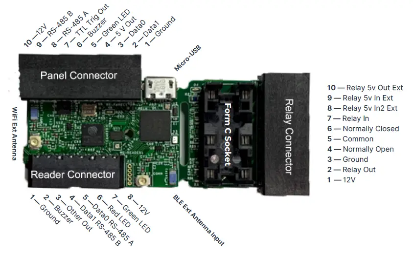 safetrust-Sabre-Inline-Relay-SA35-Combination-Bluetooth-Low-Energy-Reader-fig 4