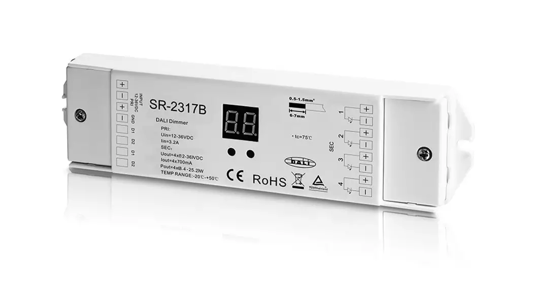 Anwsti 70040002 Universal Series Dali Dimmer Instructions