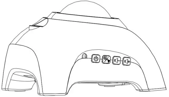 Aurora HJ XKD09 Star Projector