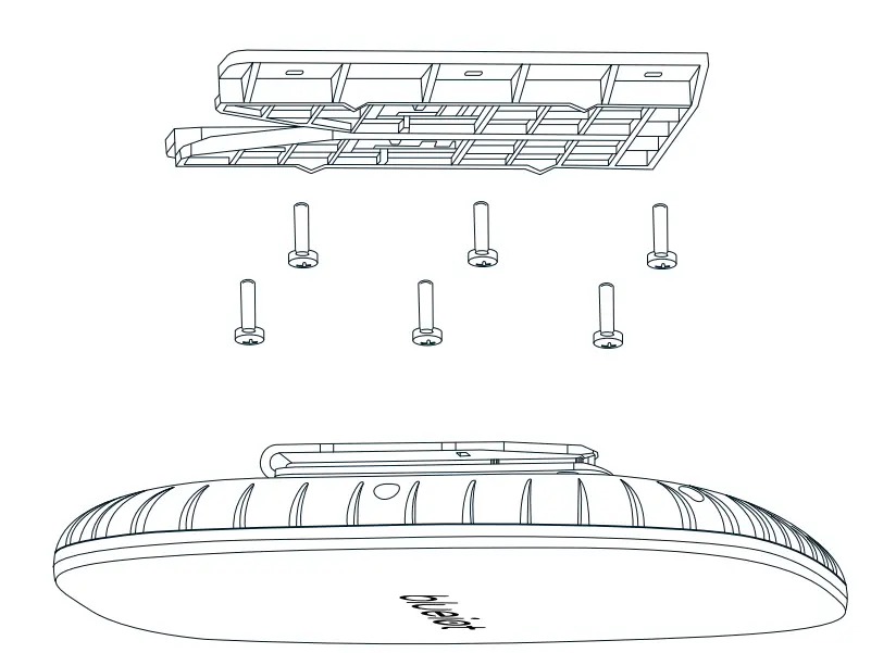 blueiot BA3000-t High Precision Indoor Bluetooth Location Anchor User Manual - Installation