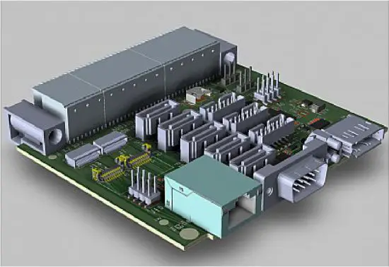 ALPHA DATA ADM-VPX3-9Z5-RTM Rear Transition Module - Transition Module