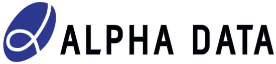 ALPHA DATA ADM-VPX3-9Z5-RTM Rear Transition Module - logo