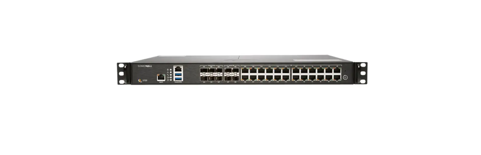 Sonicwall Nsa 3700 Network Security Appliance User Guide