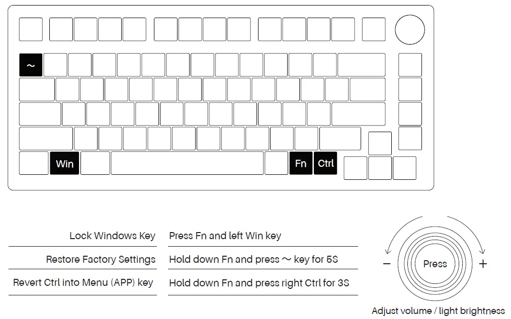 AKKO-PC75-B-Plus-Multi-modes-Mechanical-Keyboard-3