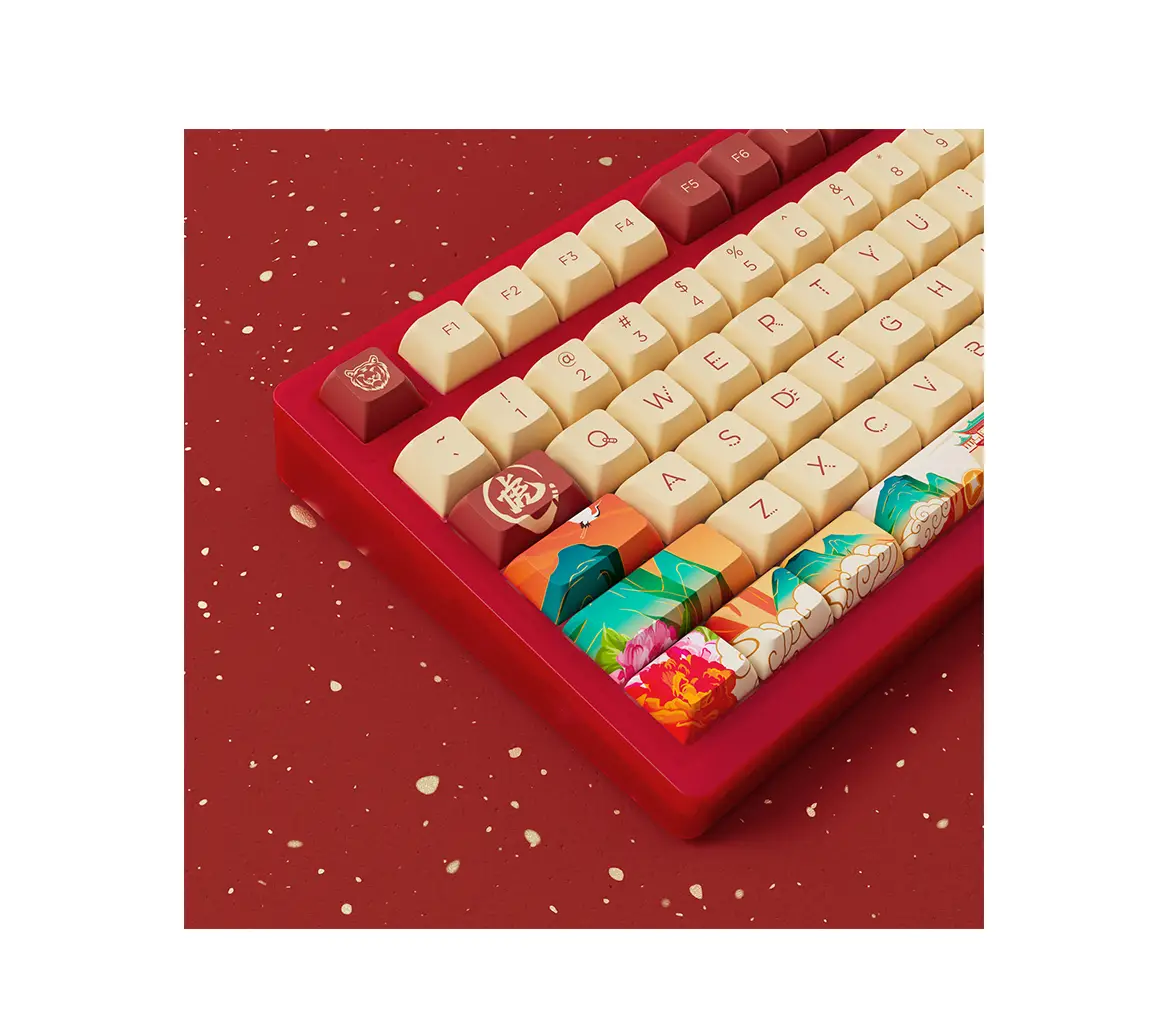 Akko Pc75-b Plus Multi-modes Mechanical Keyboard User Manual