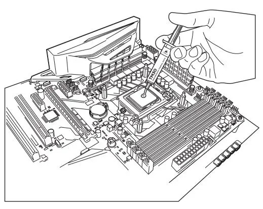 CORSAIR Thermal Paste - INSTRUCTIONS