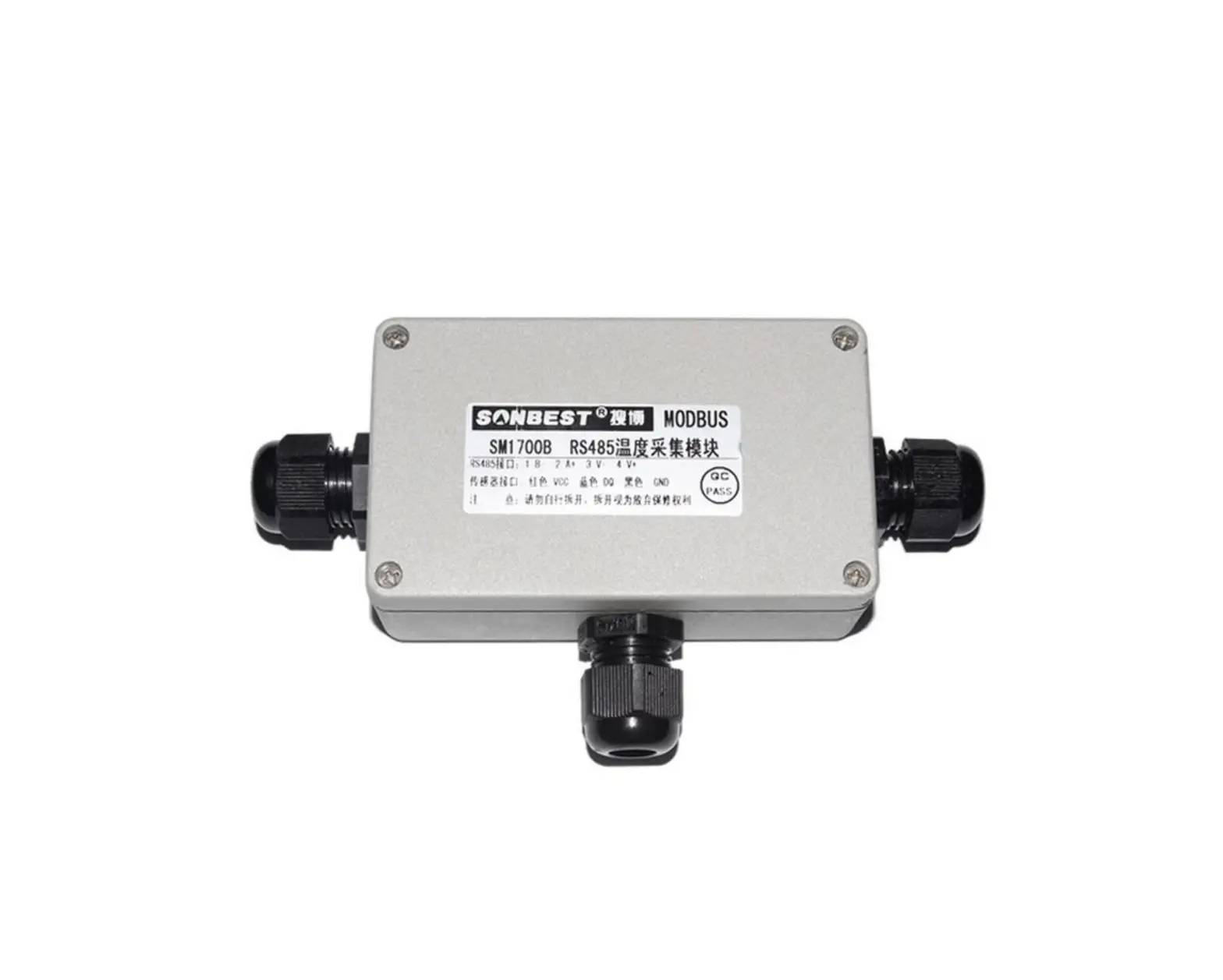 Sonbus Sm1700b Rs485 Intelligent Temperature Data Acquisition Module User Manual