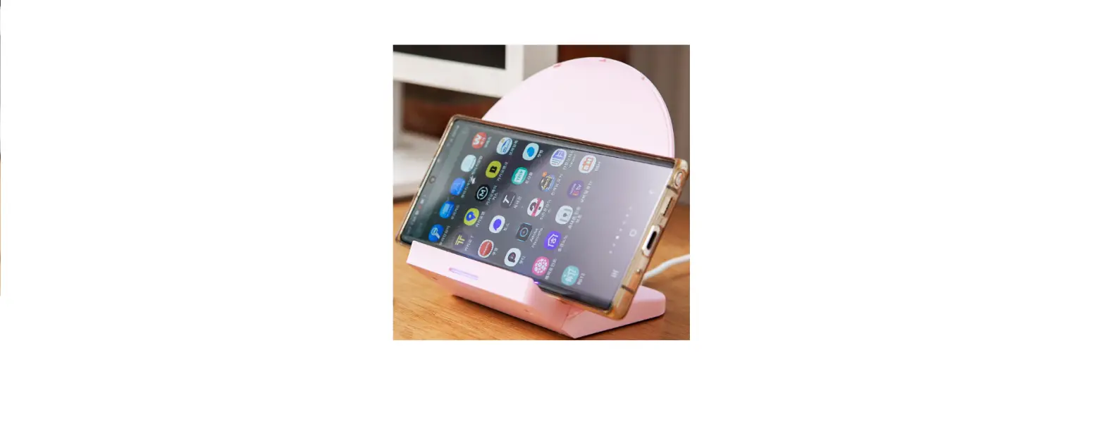 Mikai Ss300 Smartphone Wireless Charger With Sterilizing User Manual