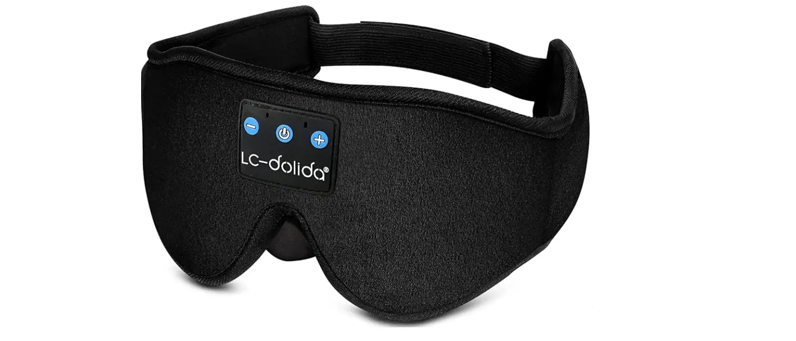 Sleep Headphones, Lc-dolida Bluetooth Sleep Mask 3d Wireless Headphones-complete Features\instructions Manual Sleep Headphones, Lc-dolida Bluetooth Sleep Mask 3d Wireless Headphones-complete Features\instructions Manual