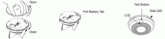 resideo 5800COV Carbon Monoxide Detector