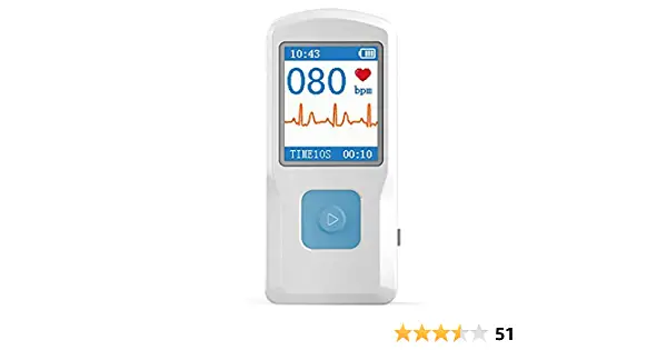 Gima Palm Ecg Monitor User Guide