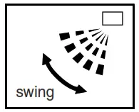 DAIKIN FAQ71CV4A Split System Air Conditioner - DOWN DIRECTION