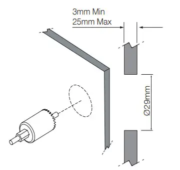 SCANSTRUT SC-USB-F1 Flip Pro Fast Charge Dual USB Socket - Drill