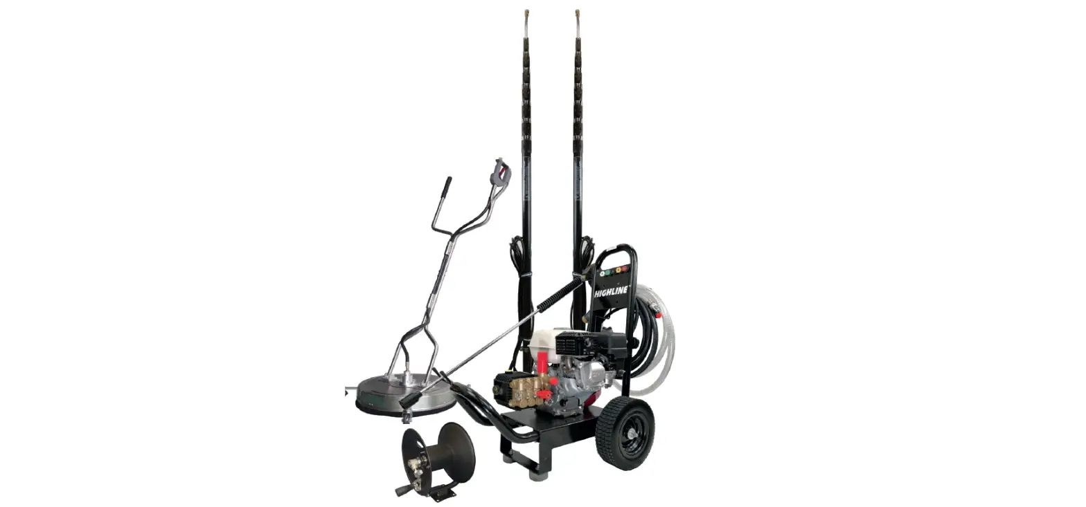 Streamline Hp-hsc550-ss Professional 22-inch Flat Surface Cleaner Instruction Manual Streamline Hp-hsc550-ss Professional 22-inch Flat Surface Cleaner Instruction Manual