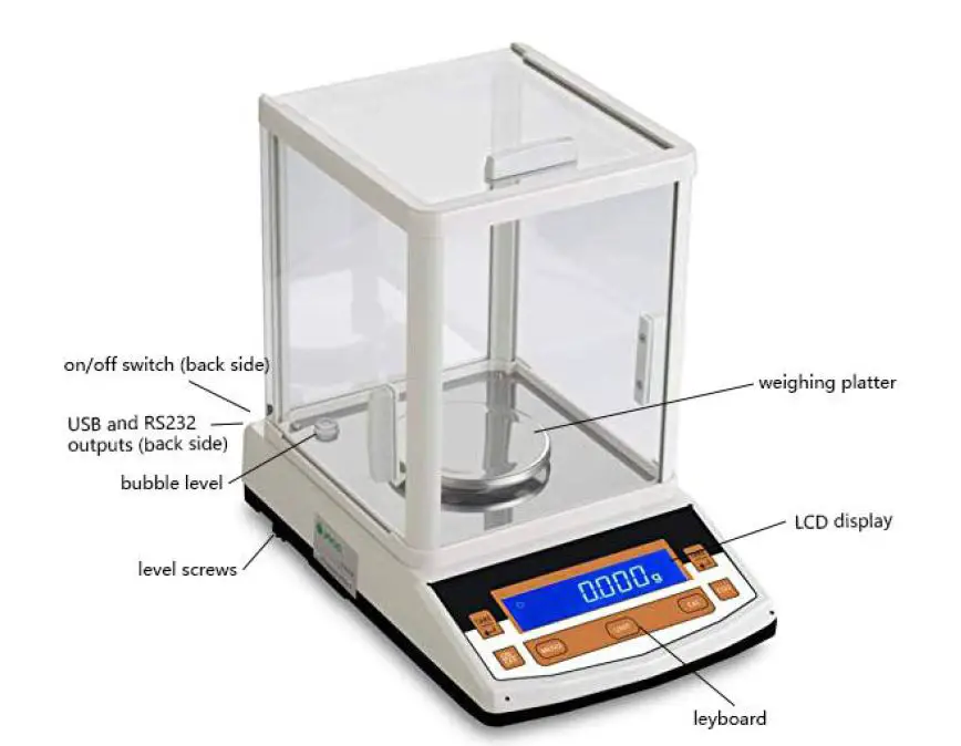 Boshi Electronic Instrument JT1003D Digital Balance Scale 1